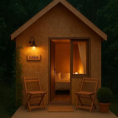 Micro Africa Site Kemping