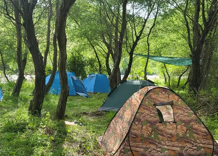 Micro Africa Site Kemping Karpen