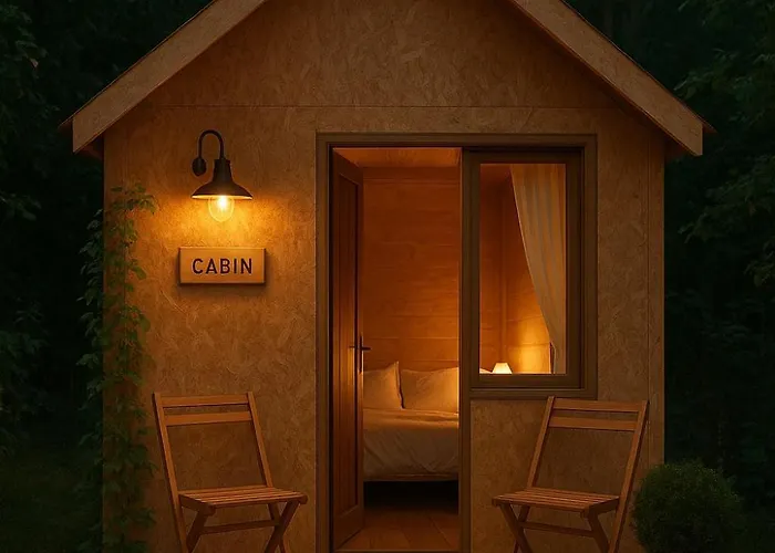 Micro Africa Site Kemping