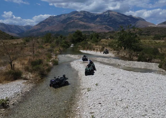 Micro Africa Site Kemping